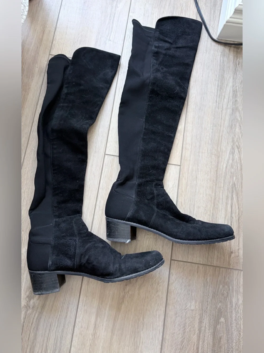 Stuart Weitzman bought these