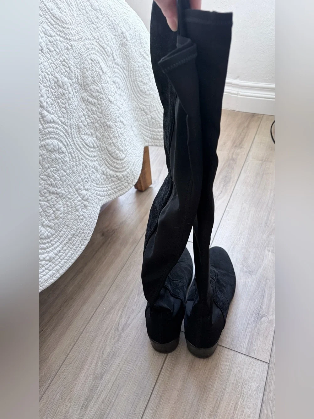 Stuart Weitzman bought these