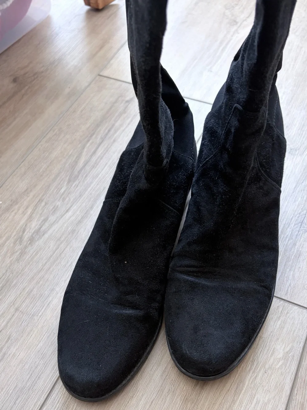 Stuart Weitzman bought these