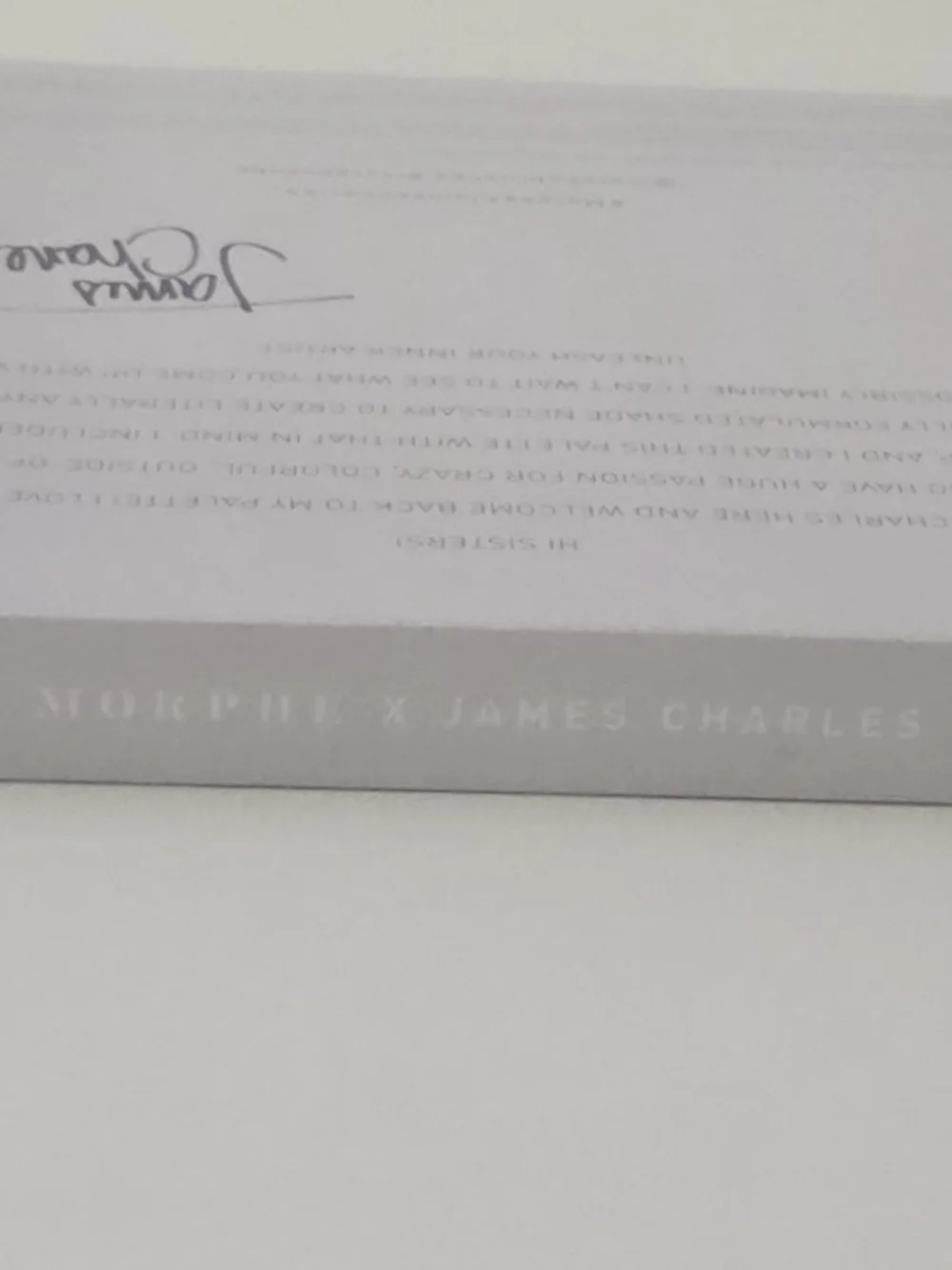 Morphe james charles