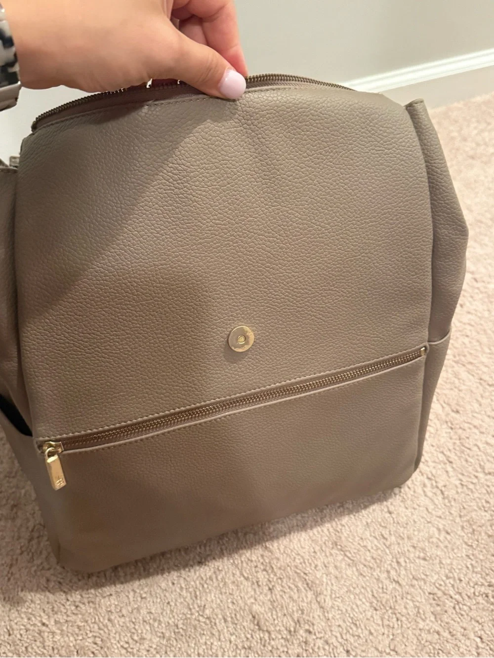 Freshly Picked structured flap