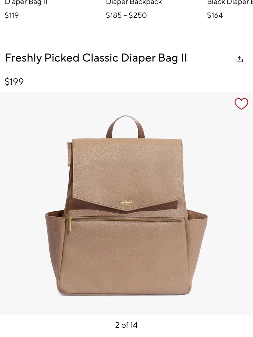 Freshly Picked structured flap
