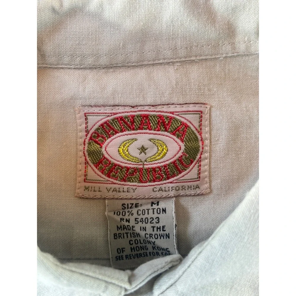 Banana Republic vintage banana
