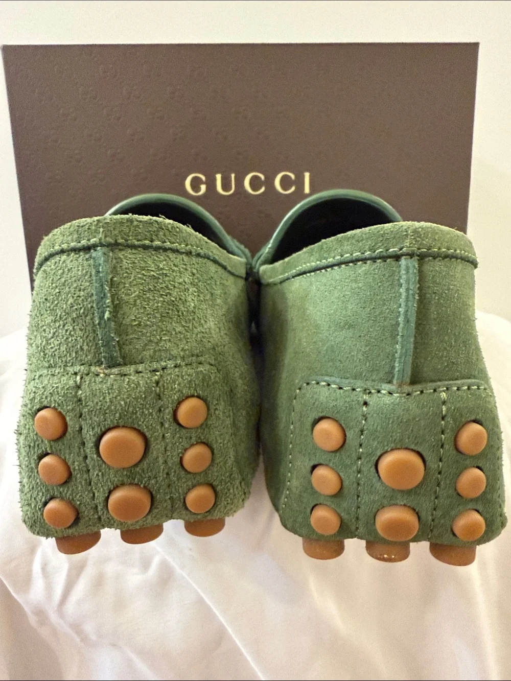Gucci classic loafers