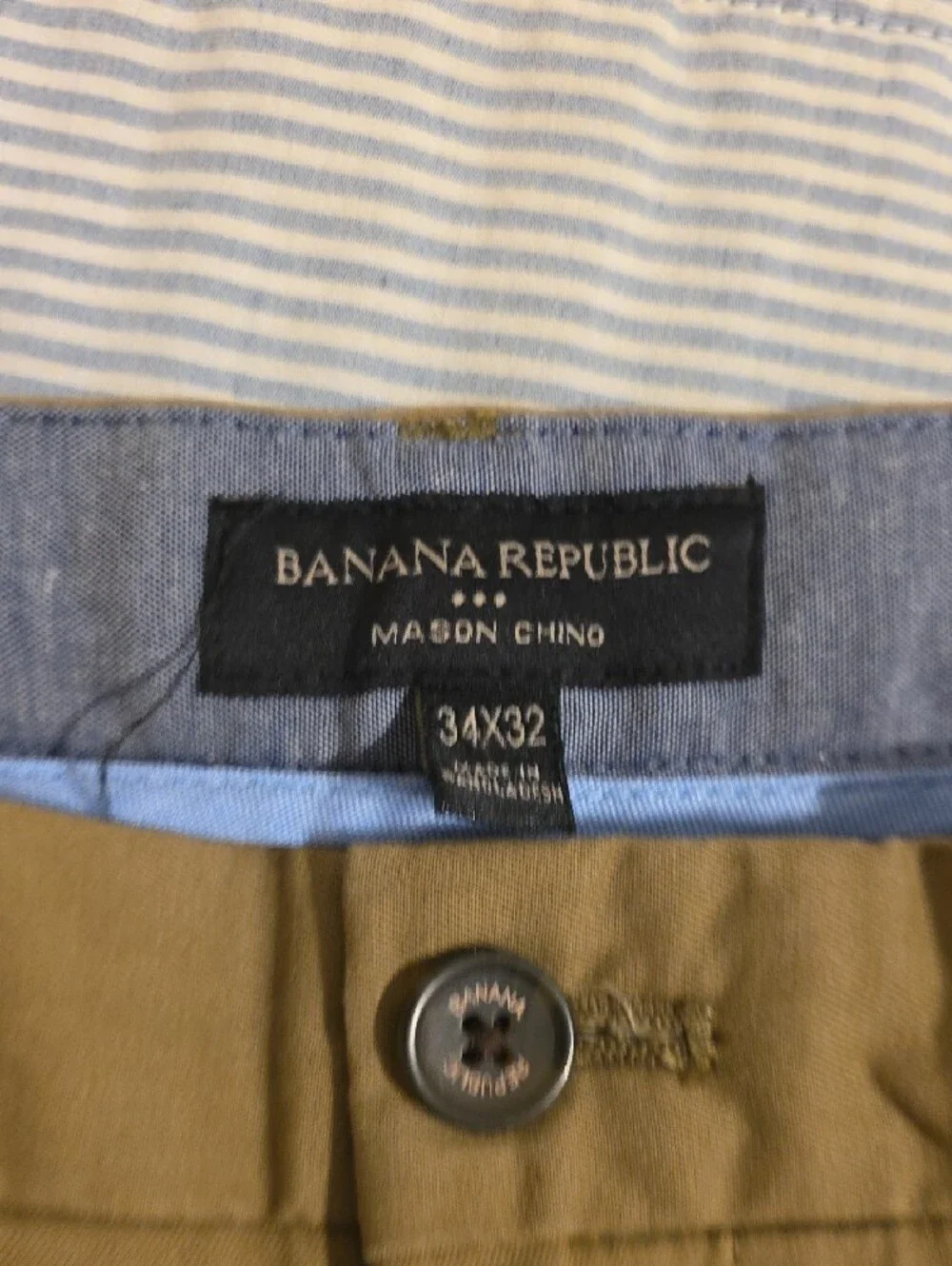 Banana Republic classic straight