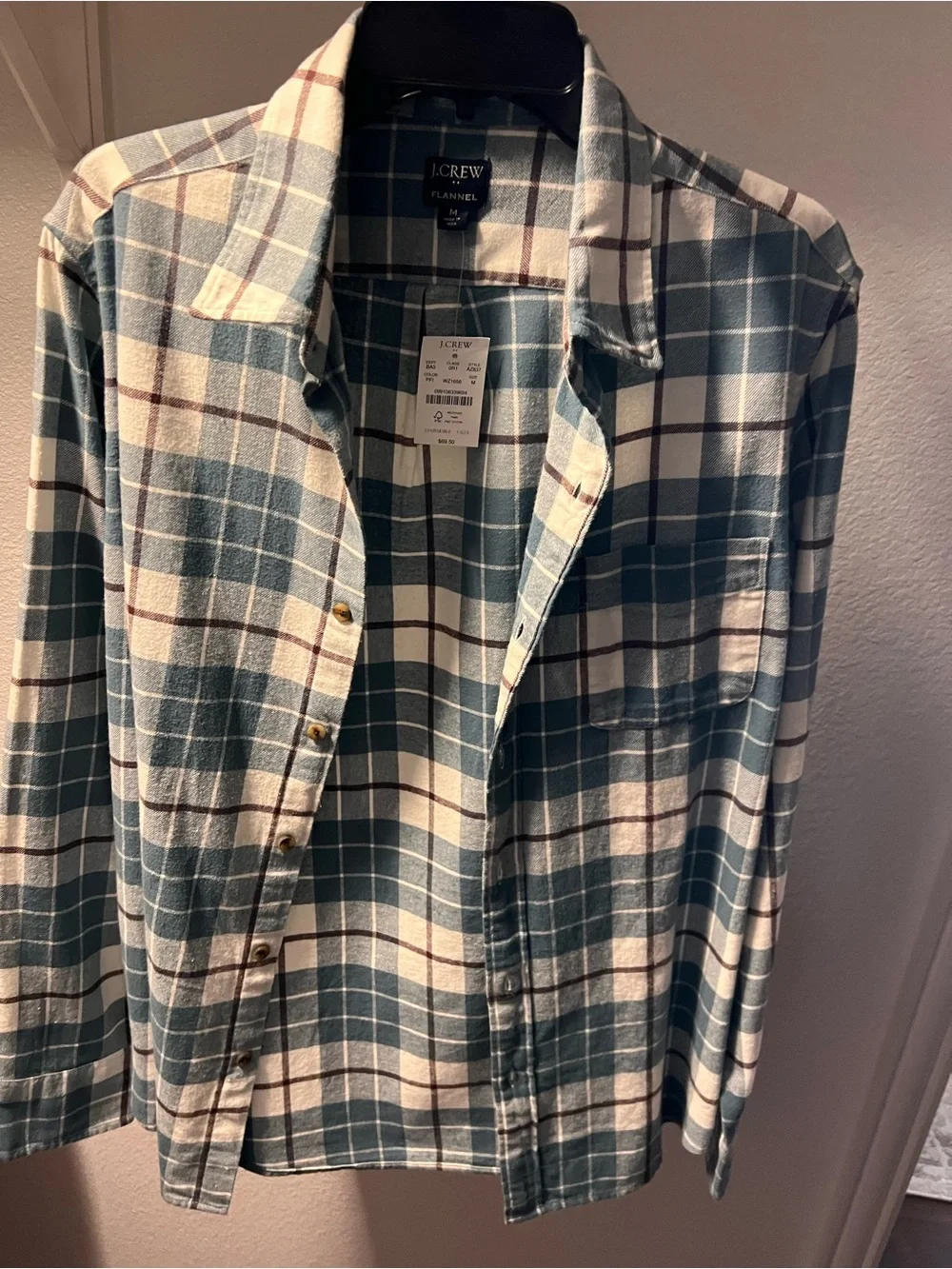 J. Crew classic button