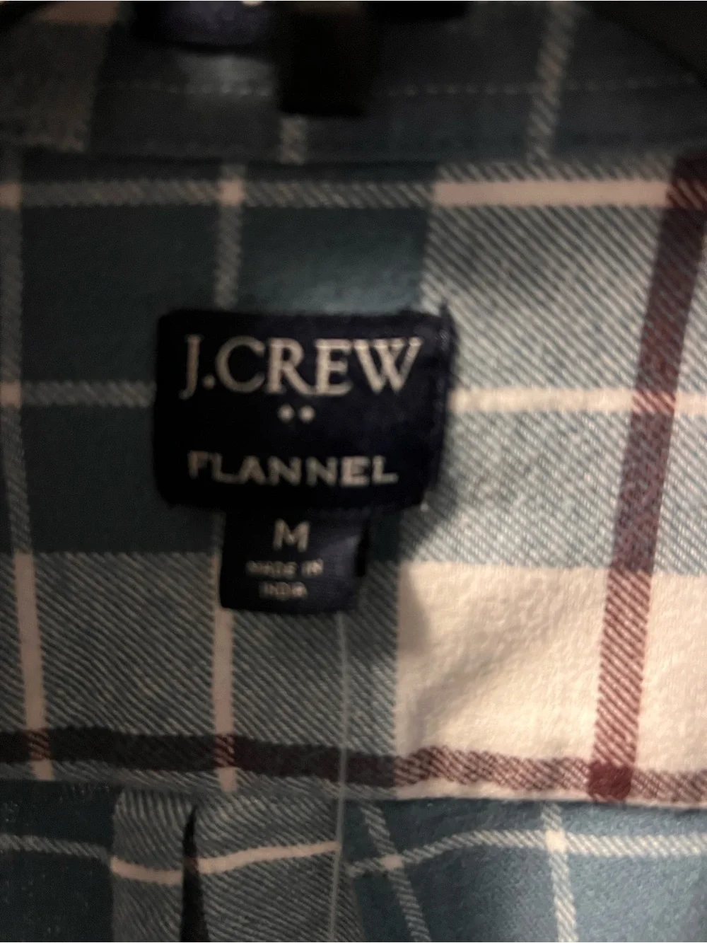 J. Crew classic button