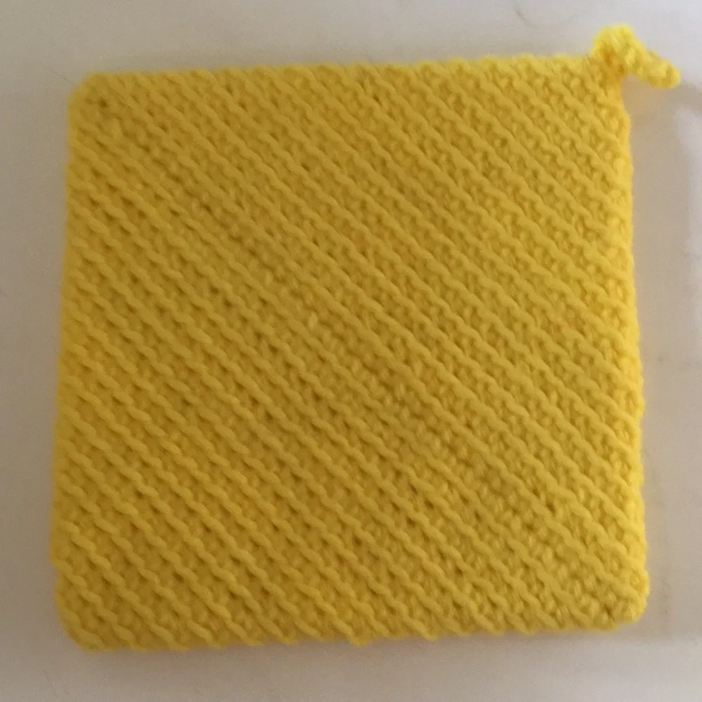 Hand Crafted crocheted yarn