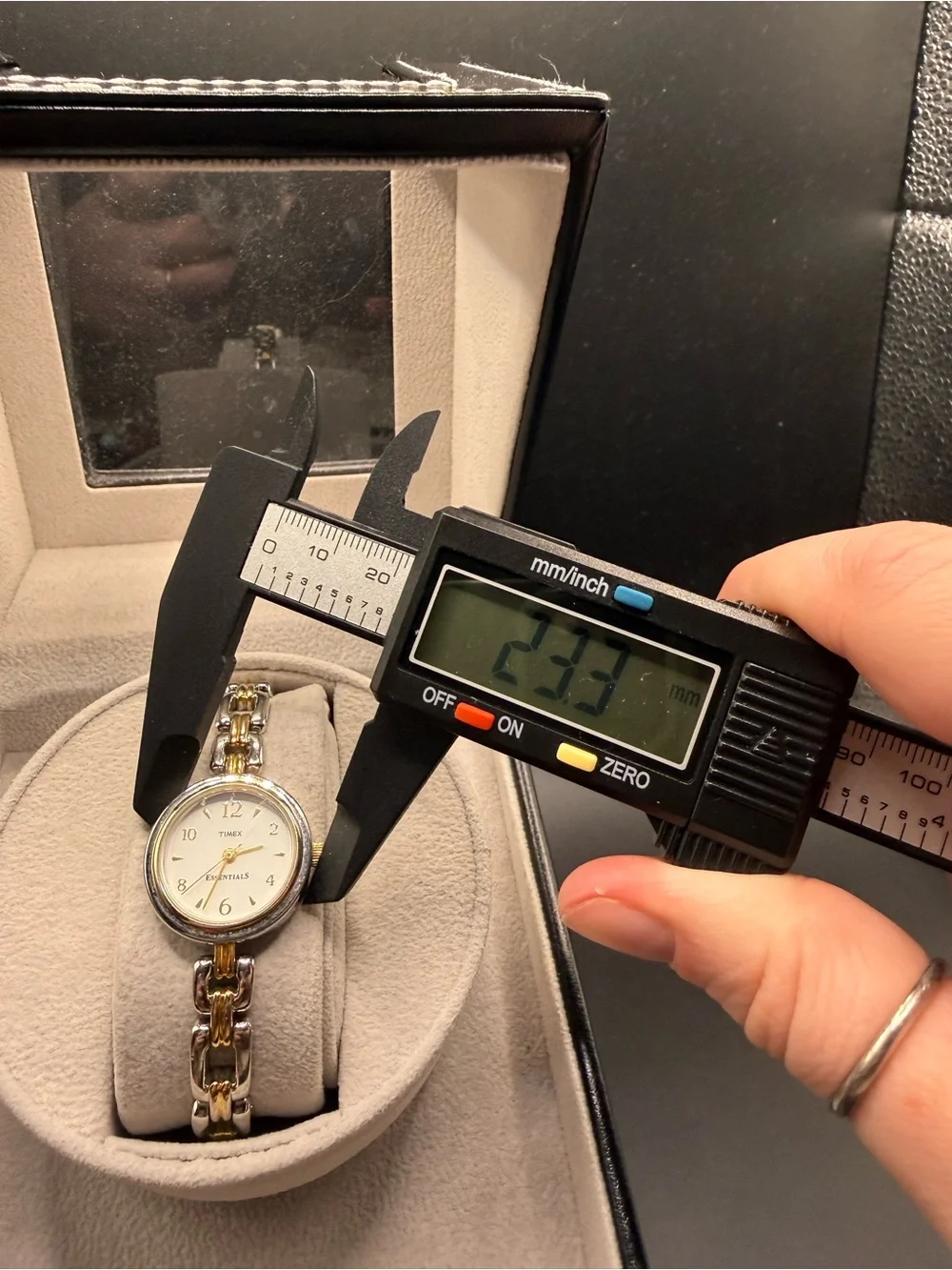 Timex essentials ladies