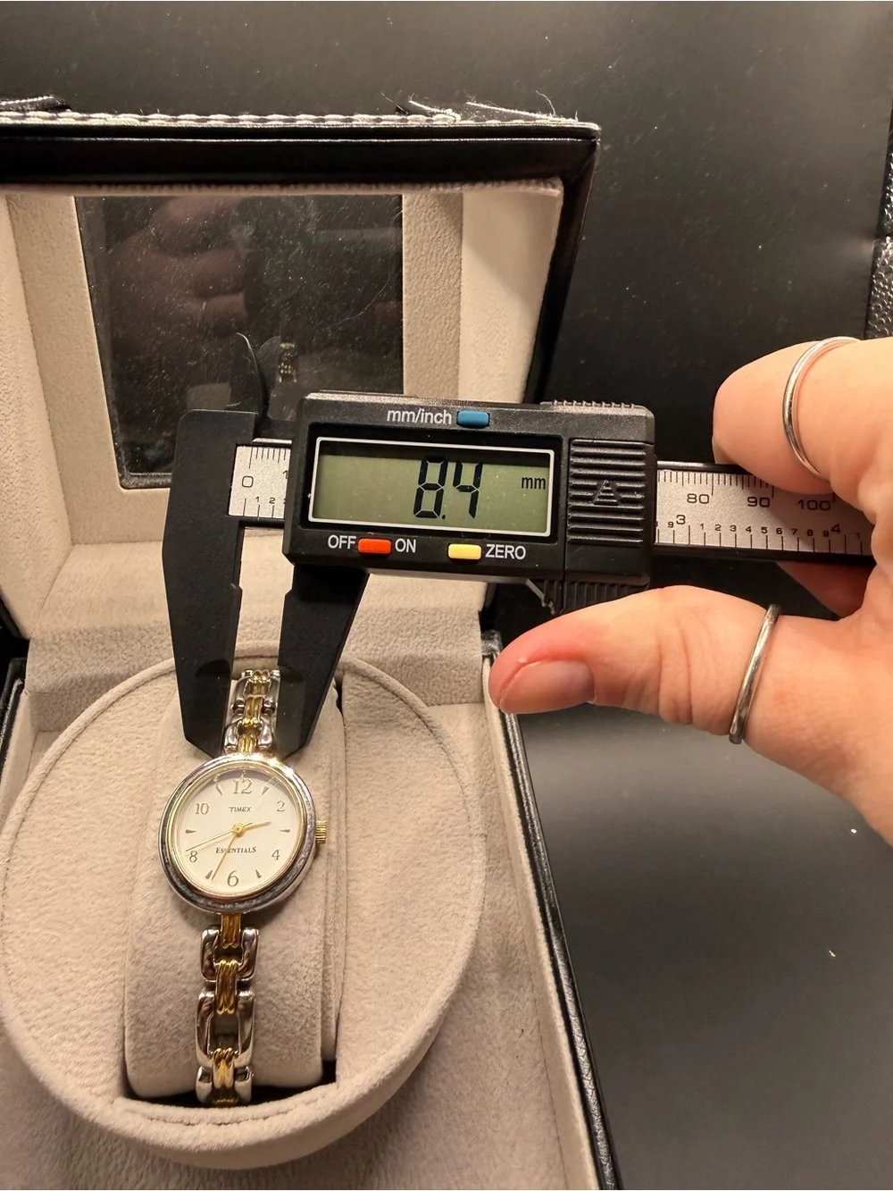 Timex essentials ladies