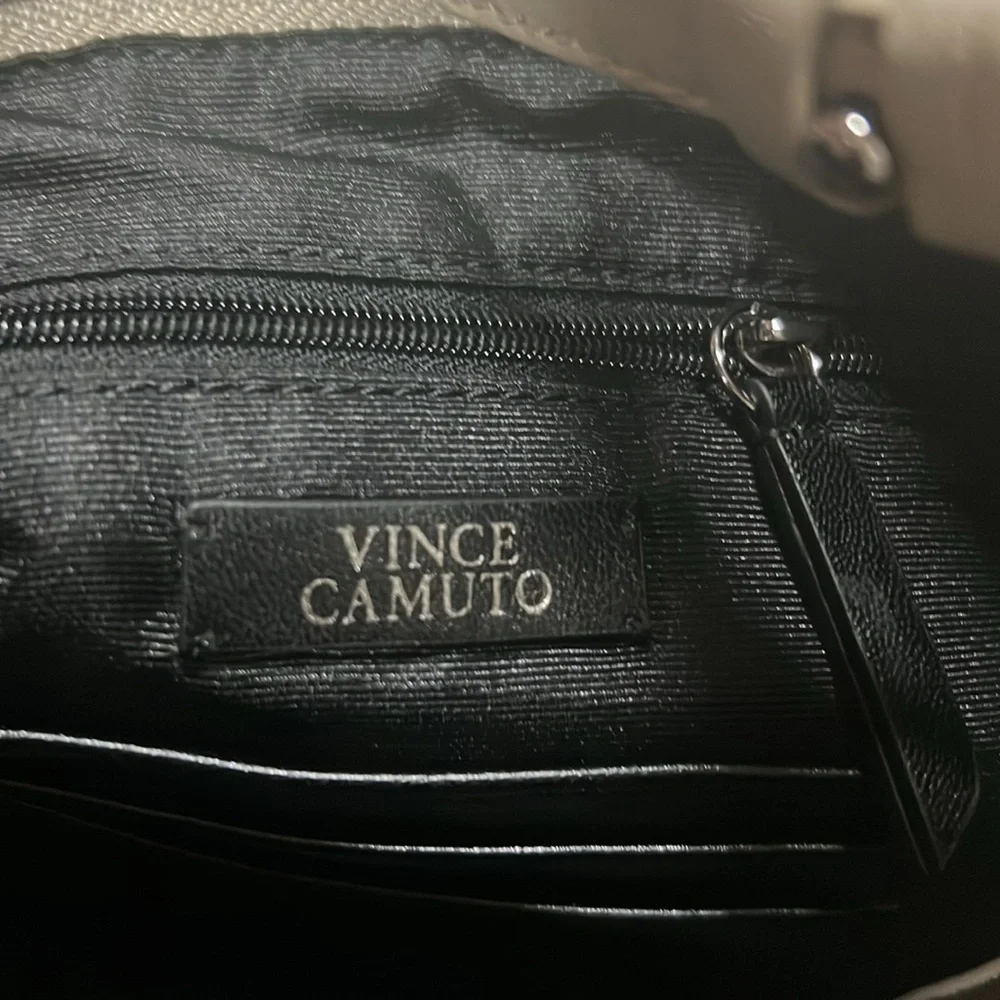 VINCE CAMUTO Leather Kayli Satchel