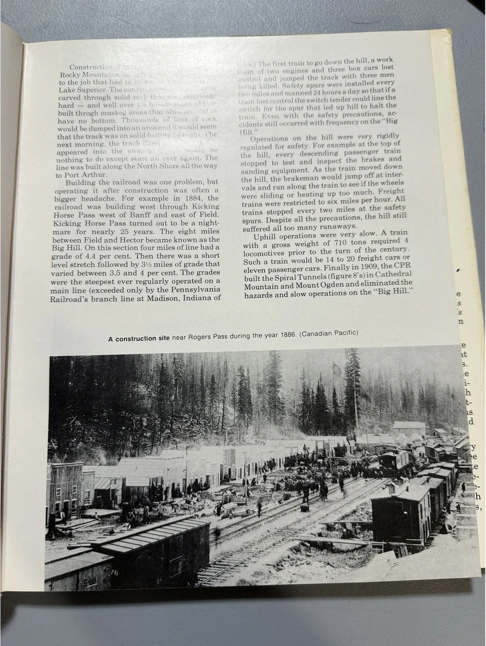 N/A canadian pacific