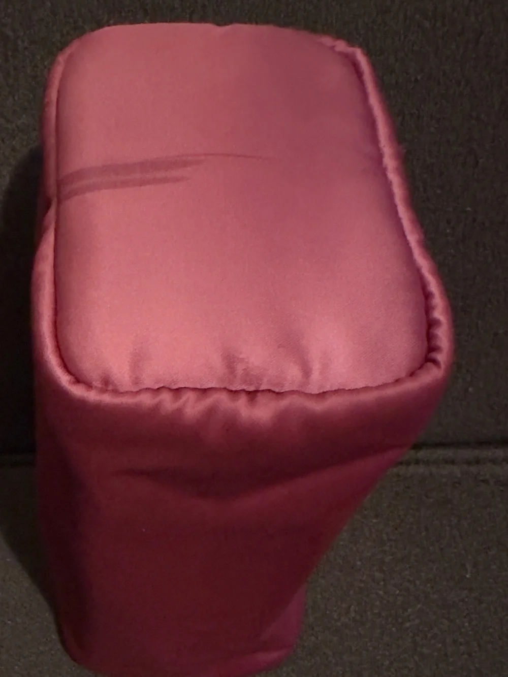 Gucci pink satin