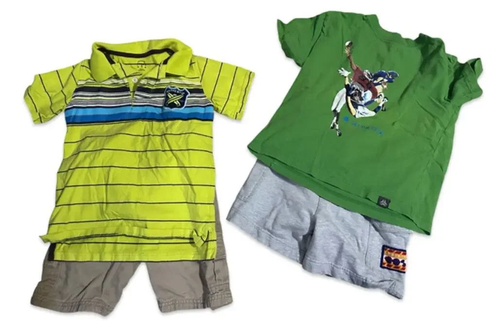 Lot of 2 Outfit Sets Sz 5 Carter's Old Navy Gymboree Children's Place