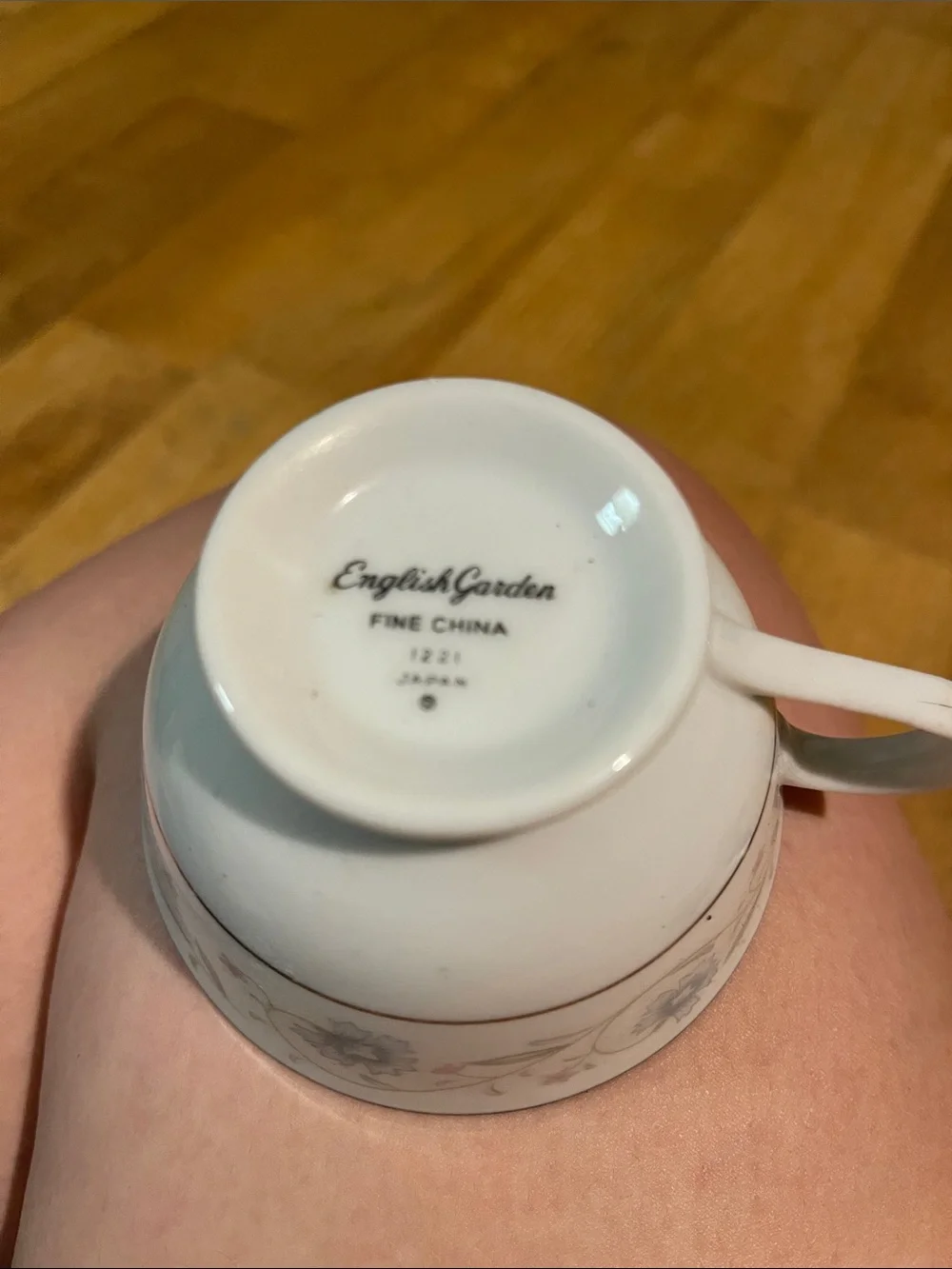 English garden classic white