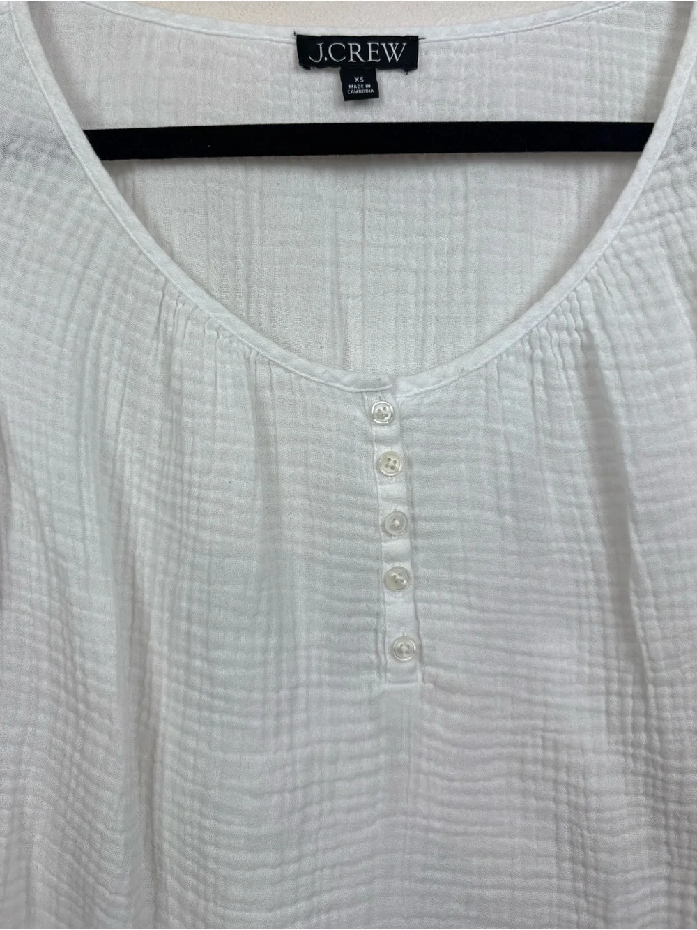 J. Crew very good