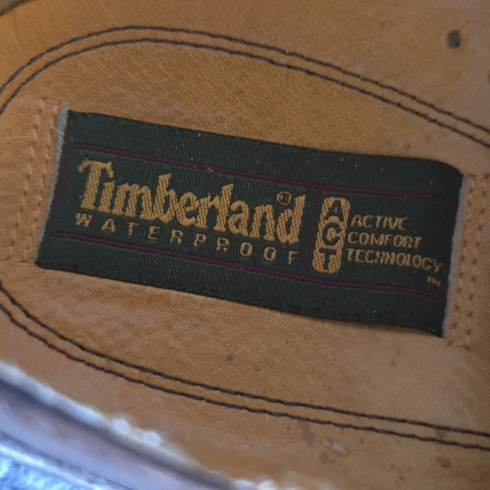 Timberland pre owned