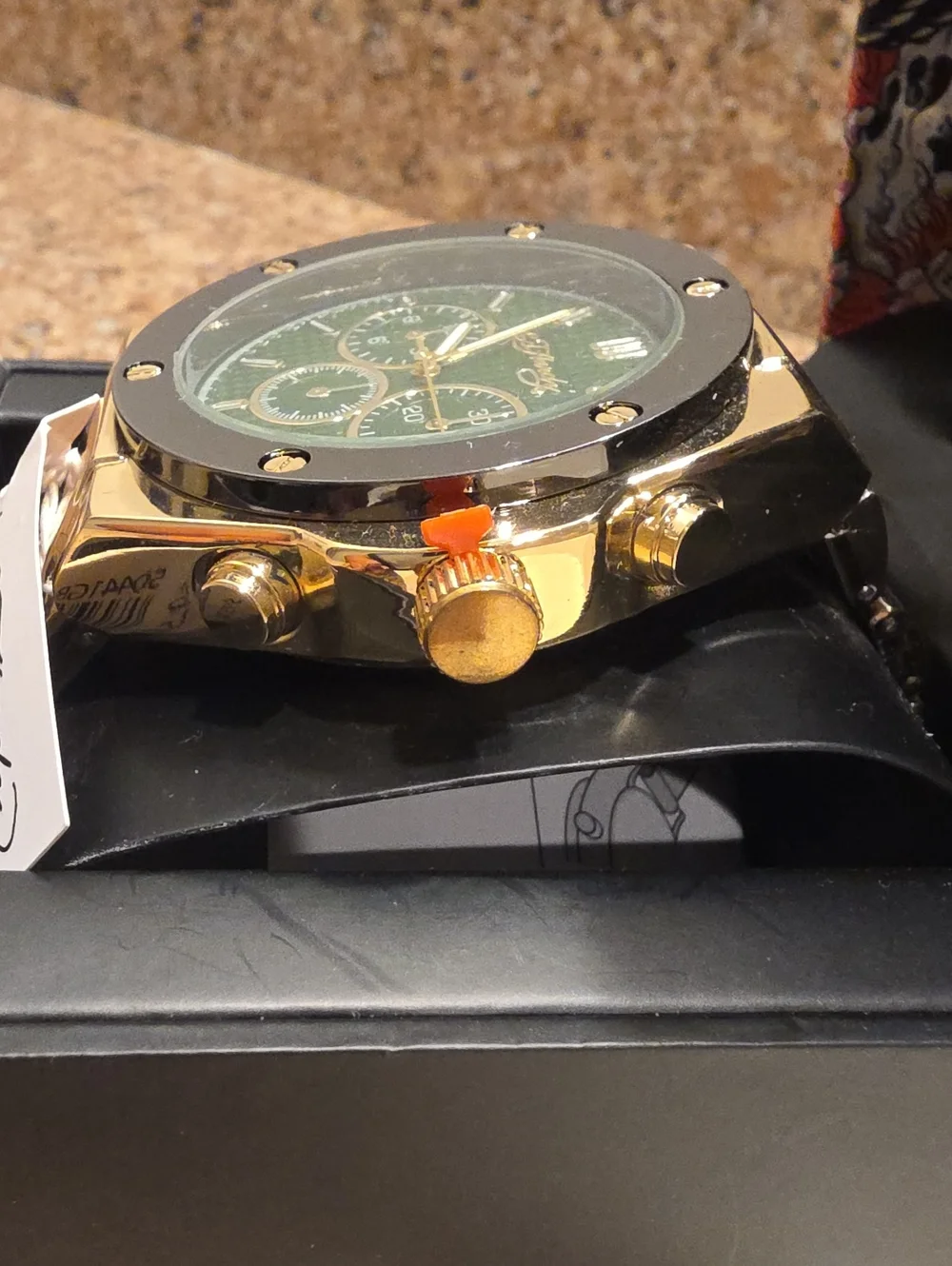 Ed Hardy watch function