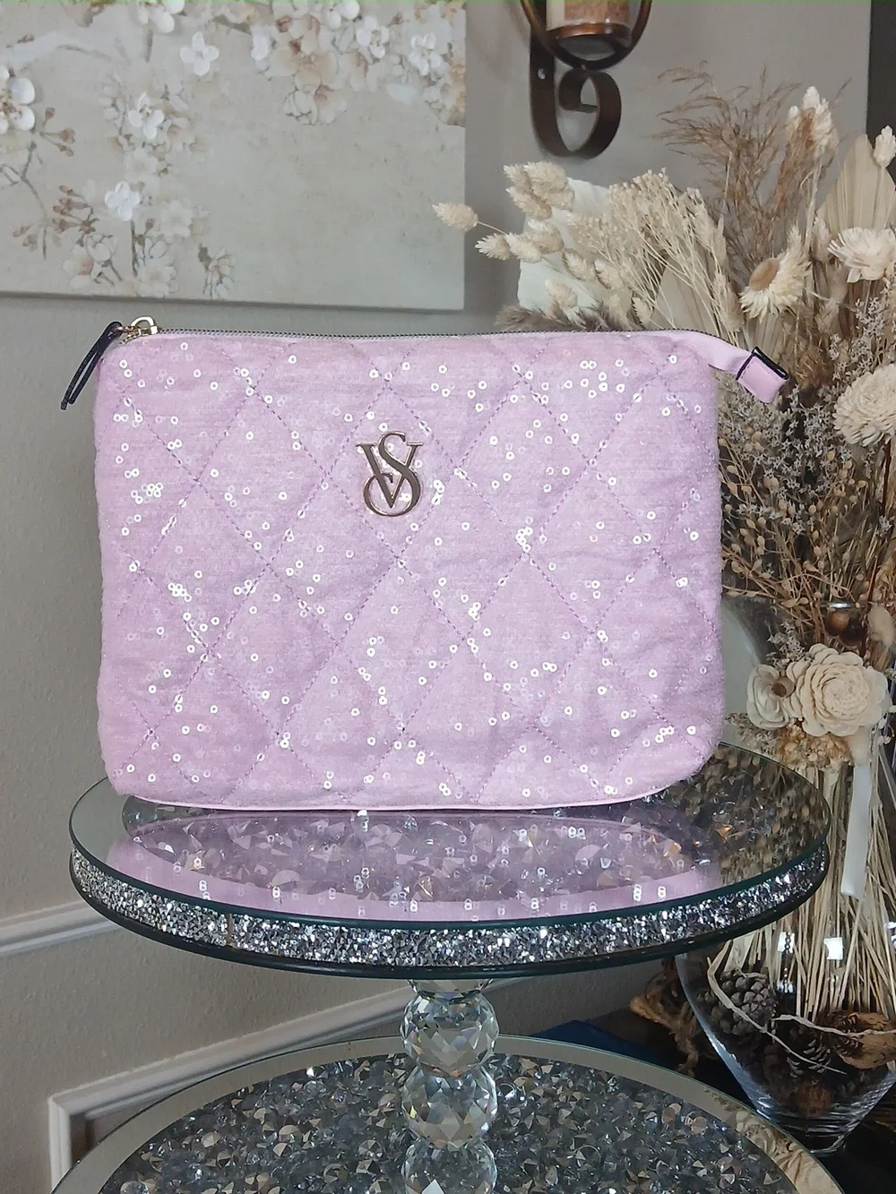 Victorias Secret cosmetic zip my