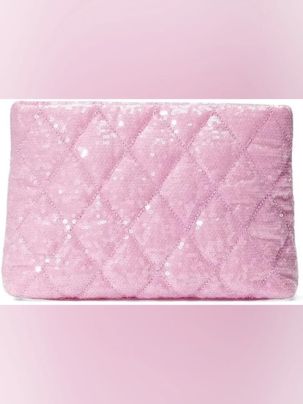 Victorias Secret monogram pink