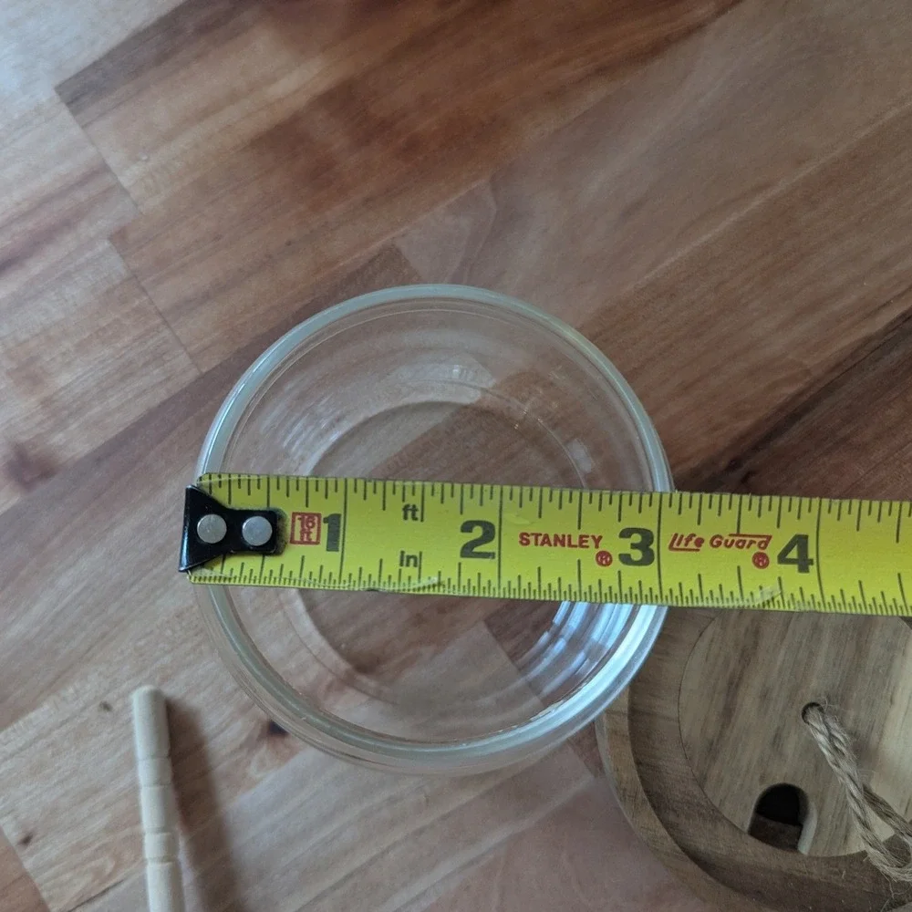 N/A clear glass