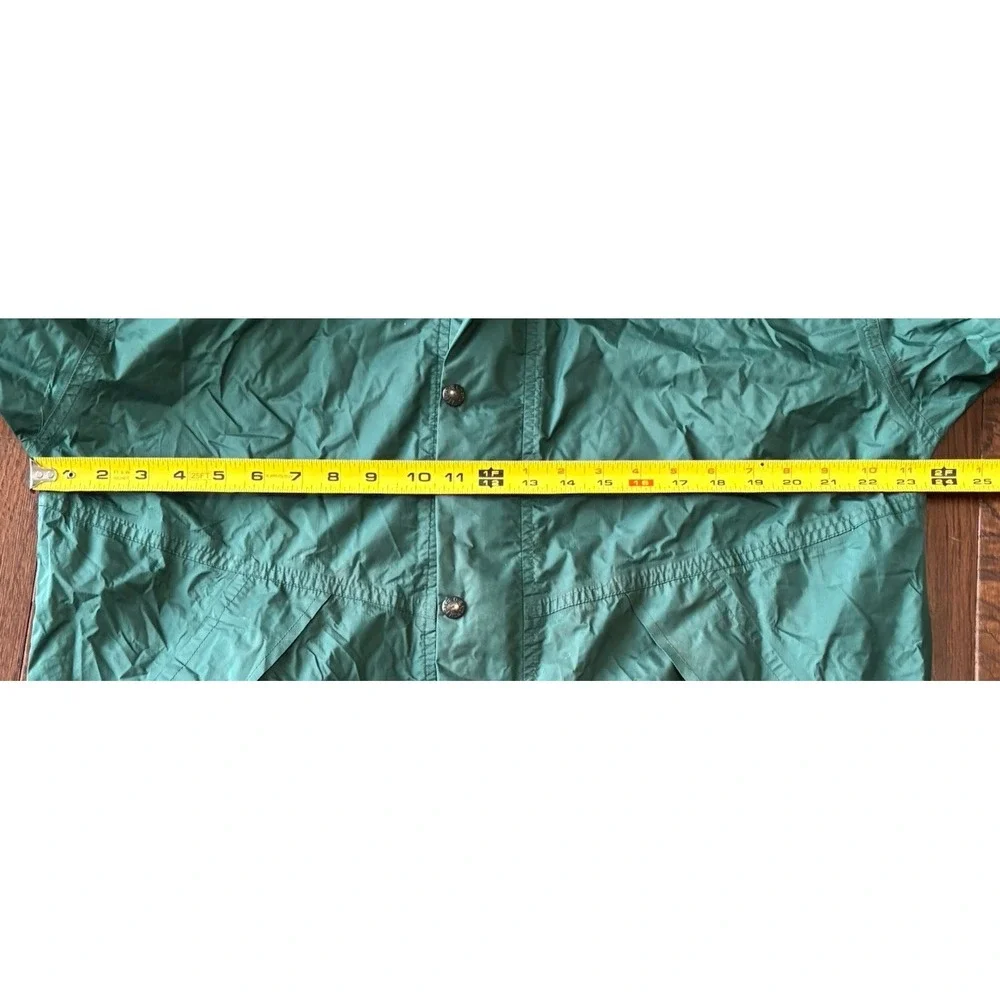 Vintage The‎ North Face Gore Tex Rain Ski Jacket Sz Mens Medium Green