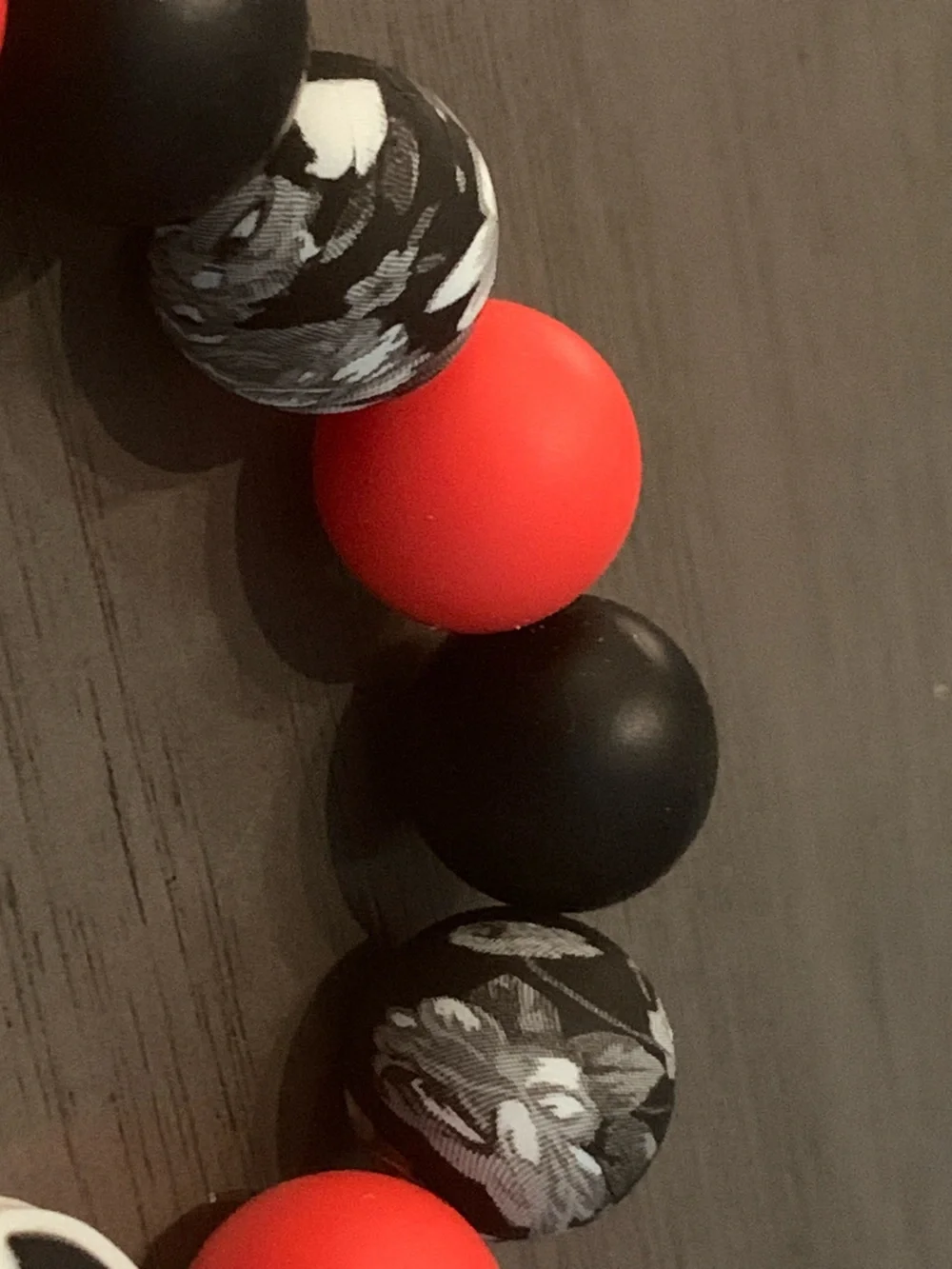 N/A playful beaded