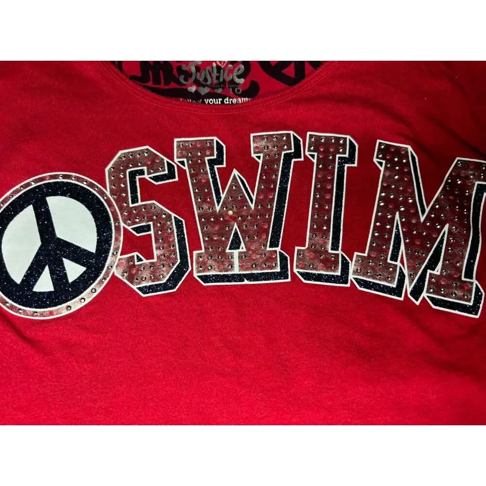 Justice swim girls
