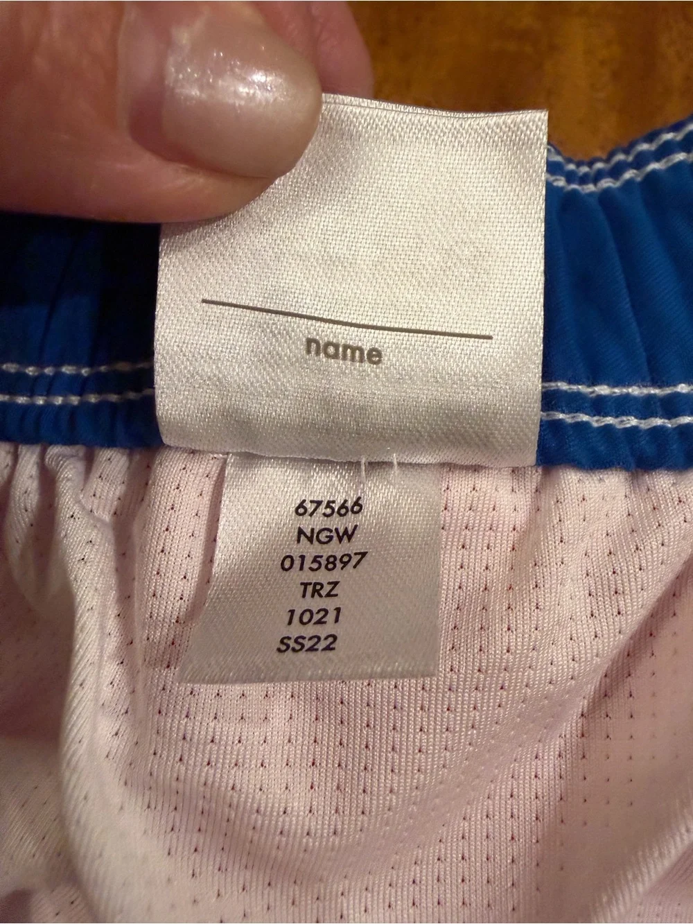 Hanna Andersson new tags