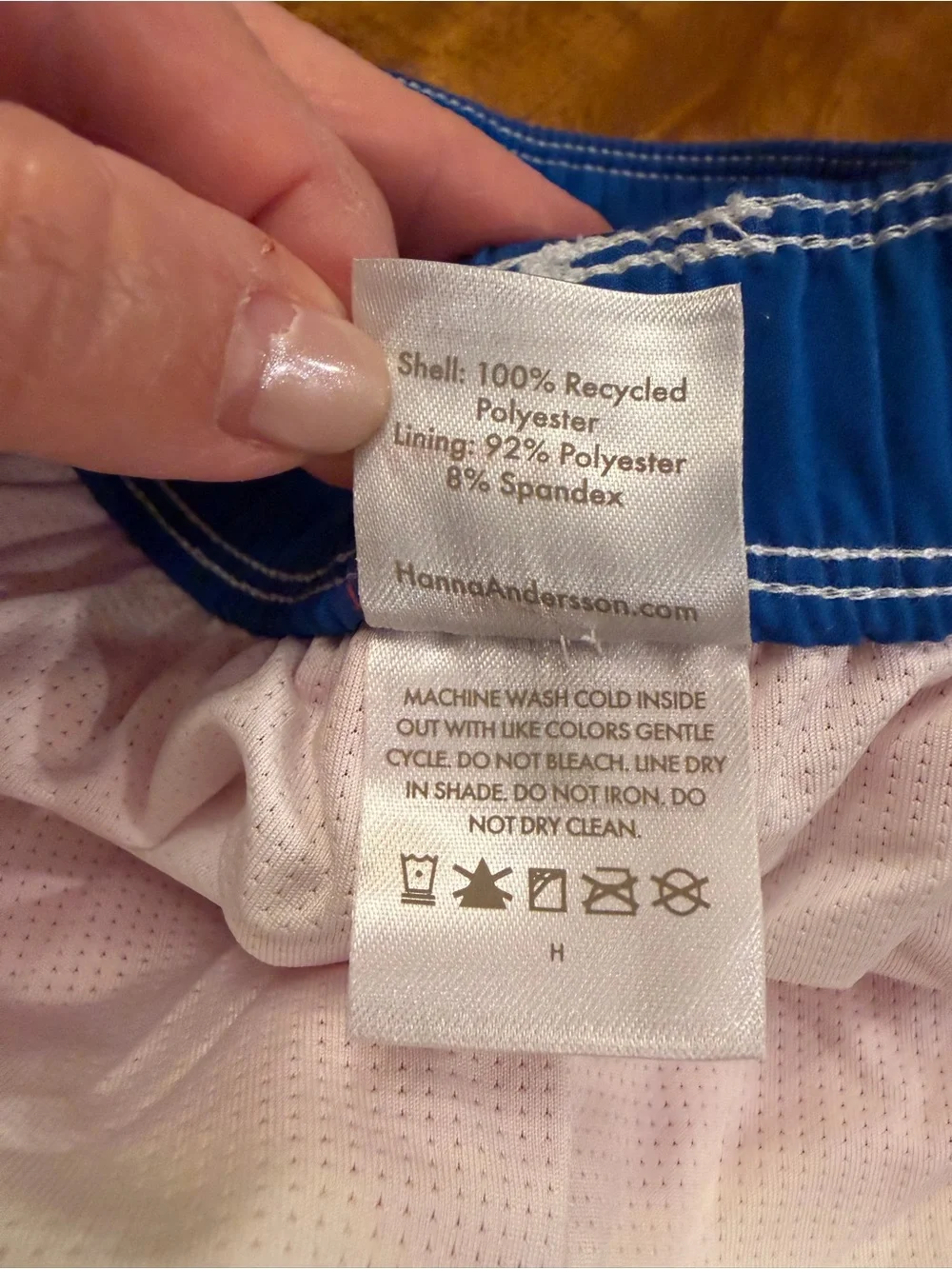 Hanna Andersson new tags