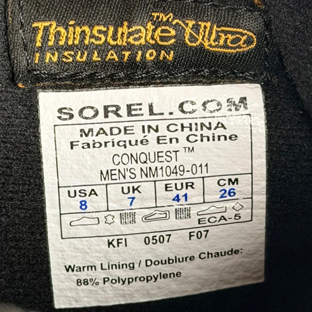 Sorel very good