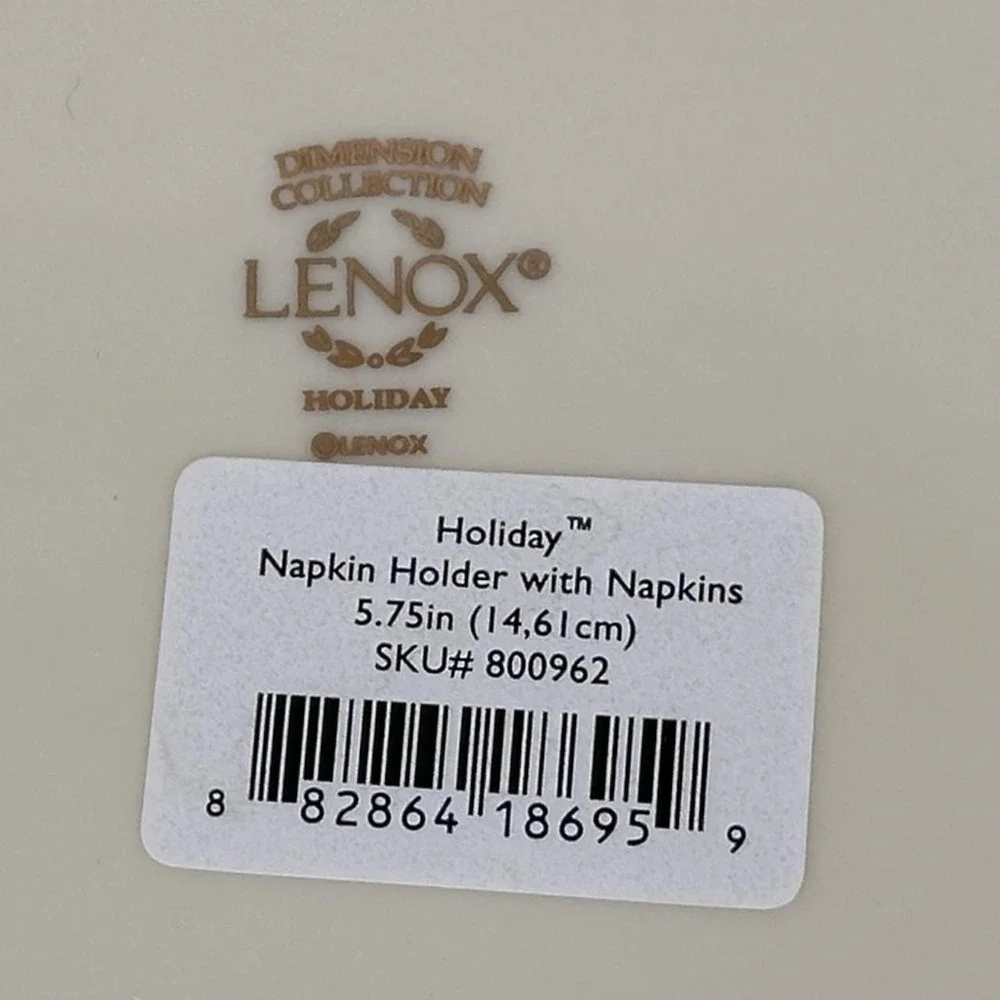 Lenox Holiday add festive