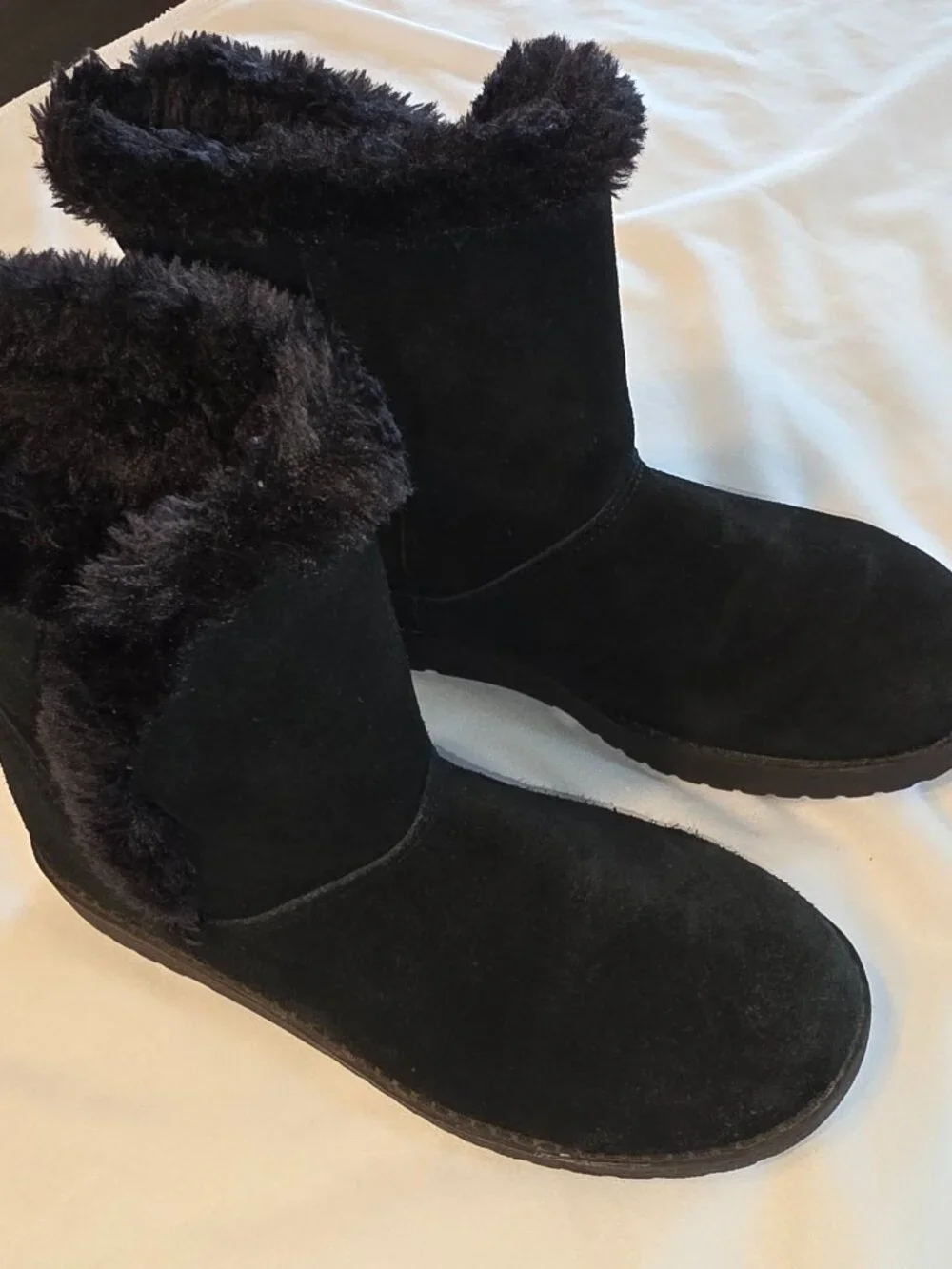 Target suede boots