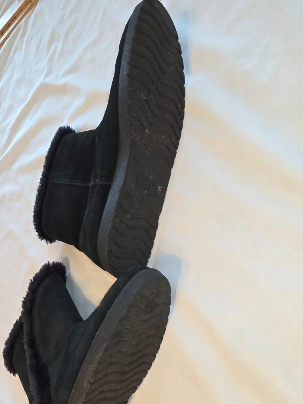 Target suede boots