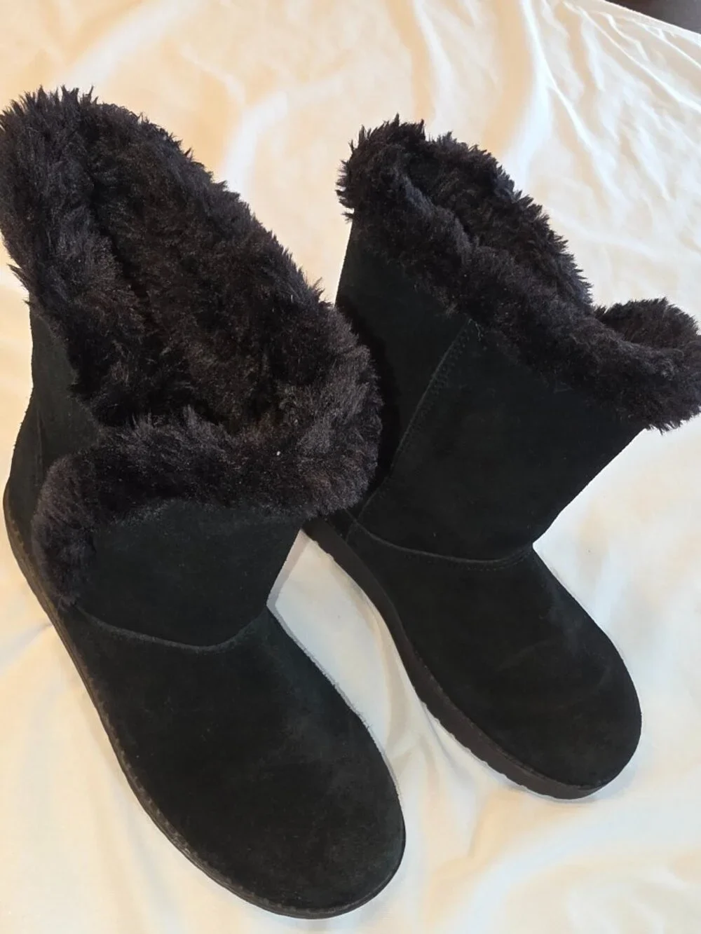 Target suede boots