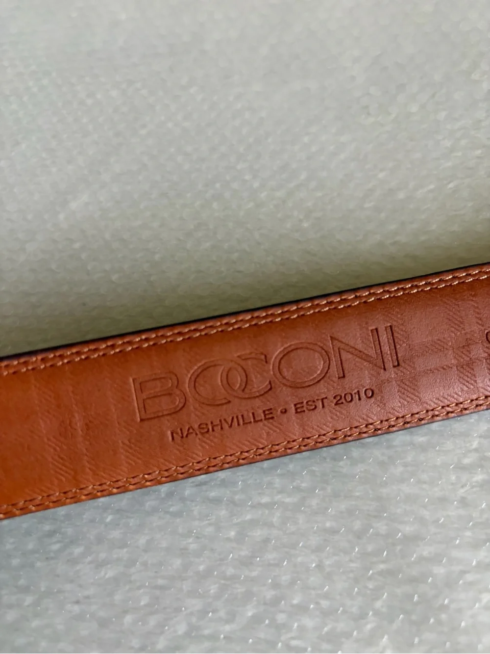 Boconi leather belt