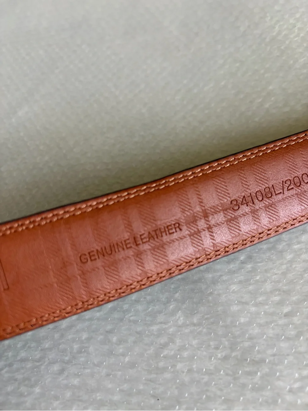 Boconi leather belt