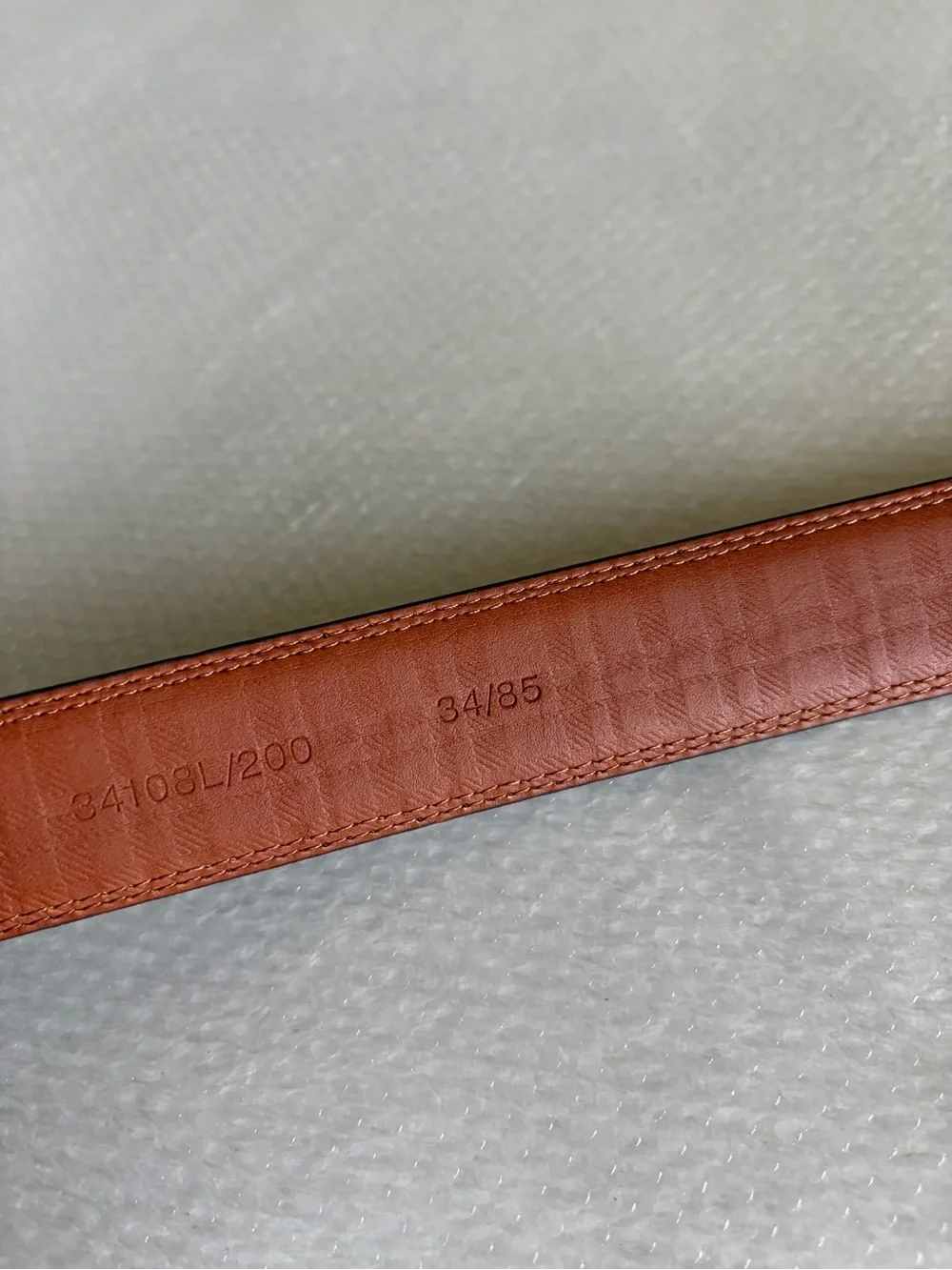 Boconi leather belt