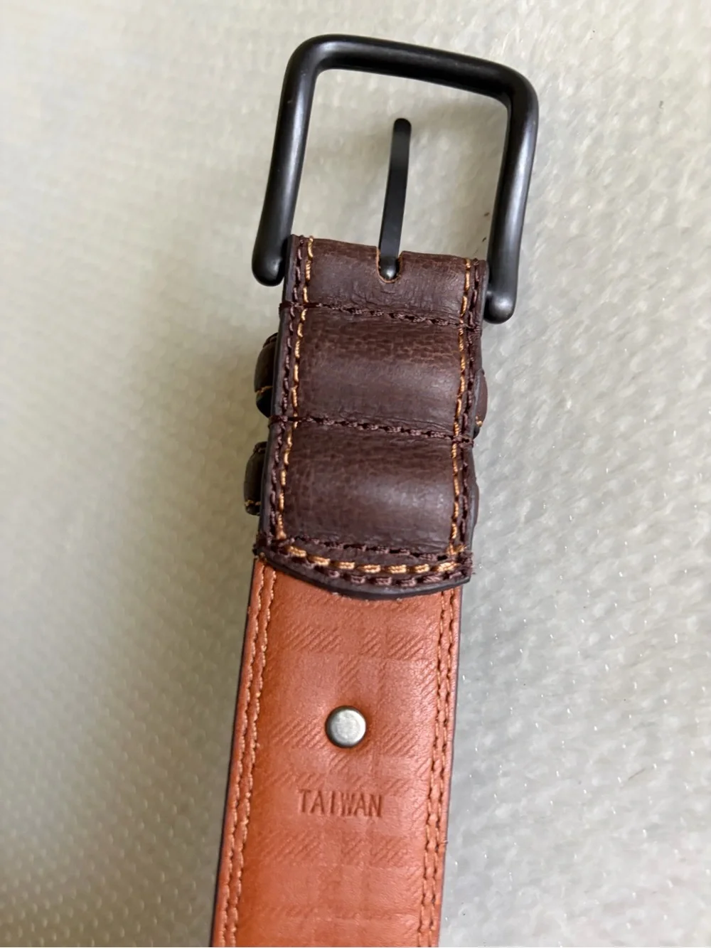 Boconi leather belt