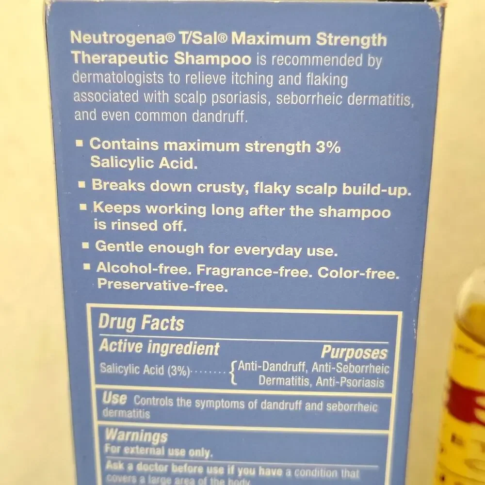 Neutrogena sal therapeutic