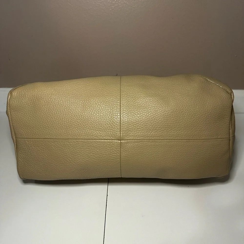 Furla pebbled leather