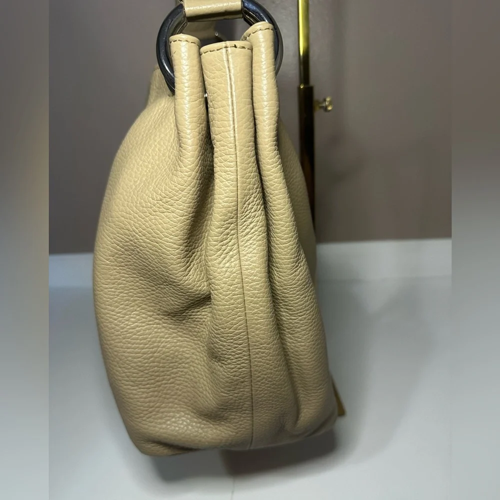 Furla pebbled leather