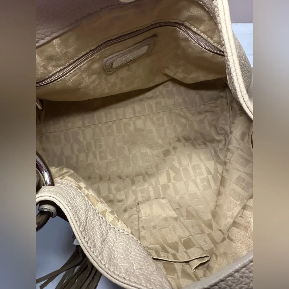 Furla pebbled leather