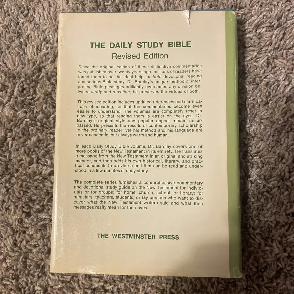 Unbranded william barclay