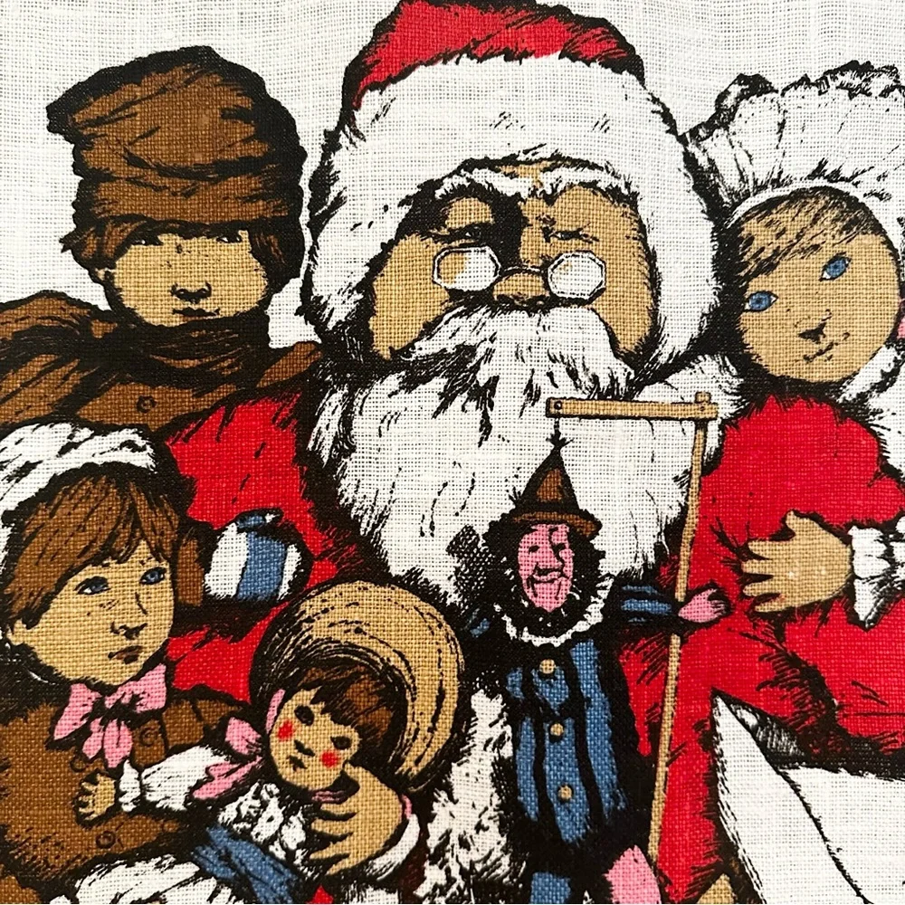 Margaret Tomes christmas tapestry