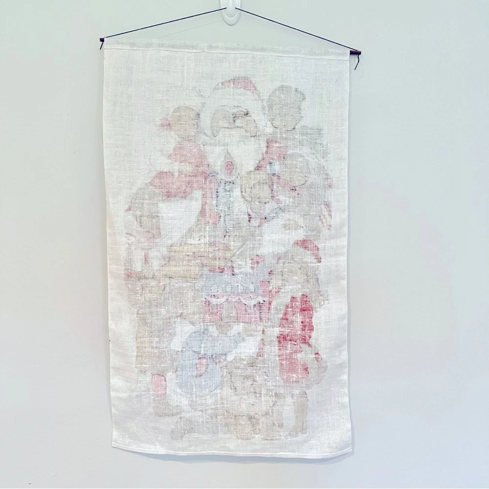 Margaret Tomes christmas tapestry