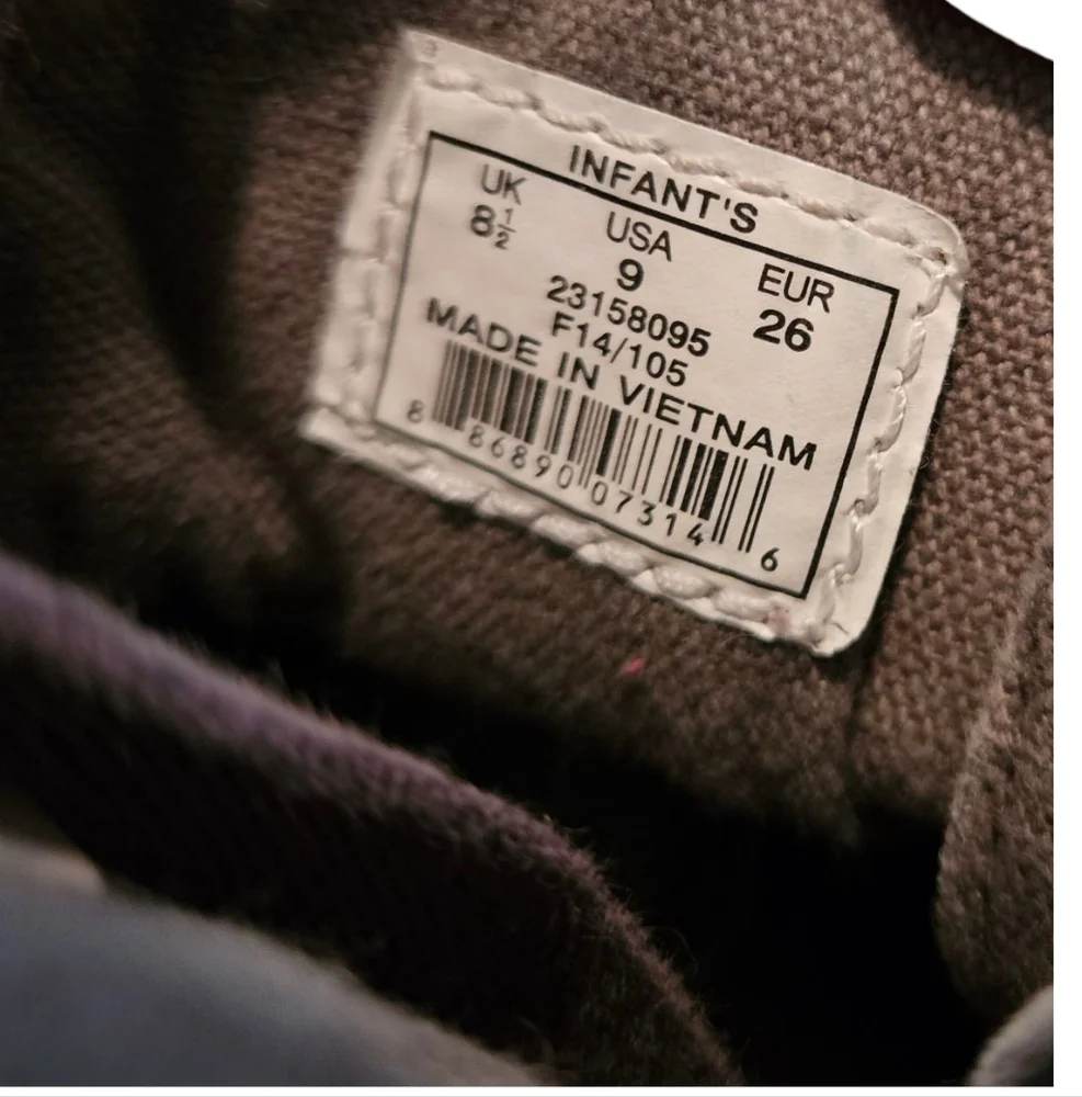 Palladium children baggy