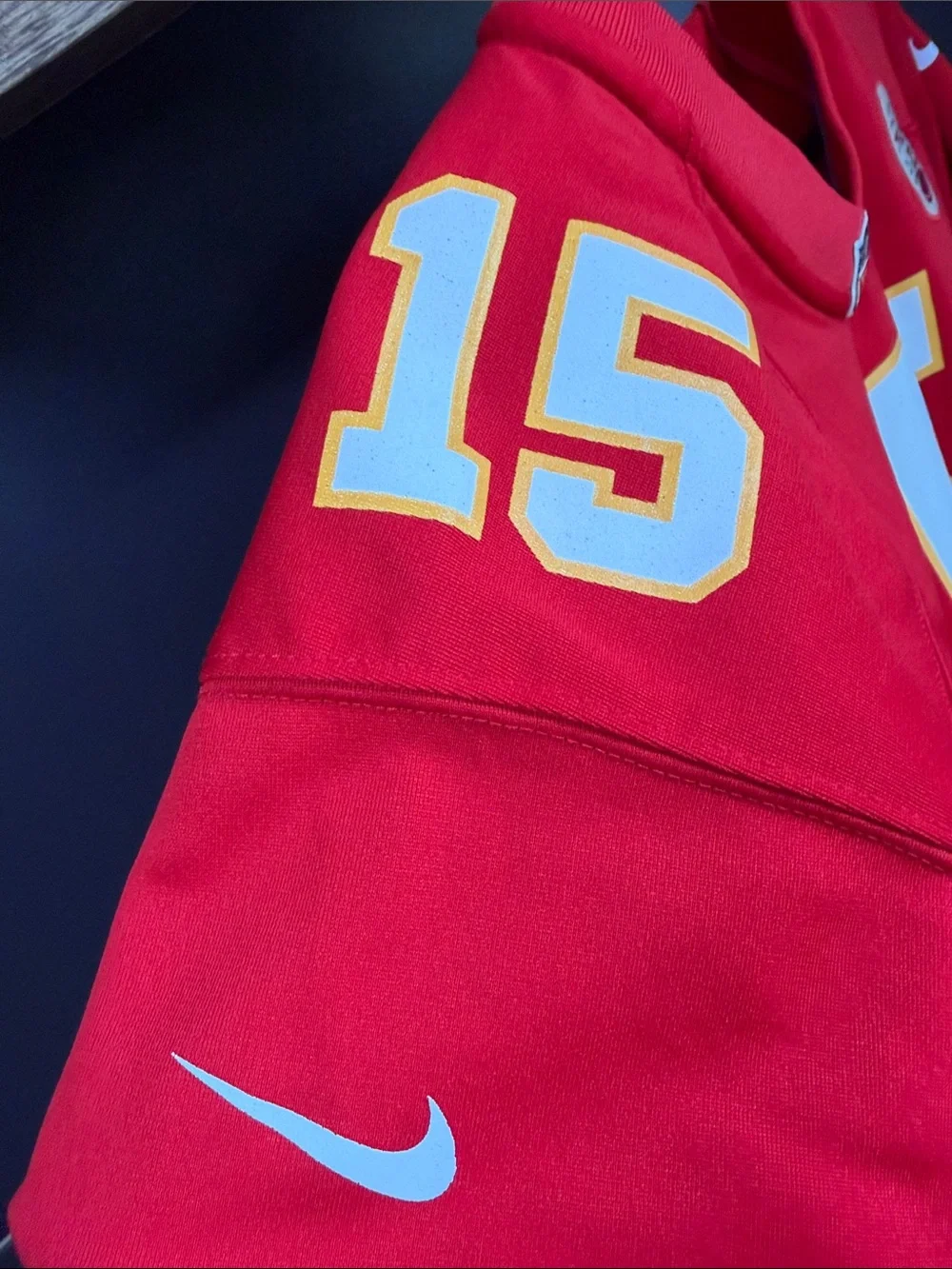 Nike bright red