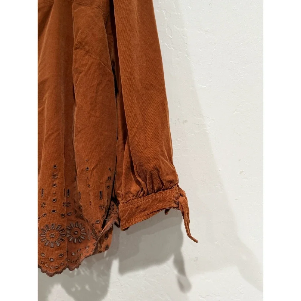Madewell corduroy top