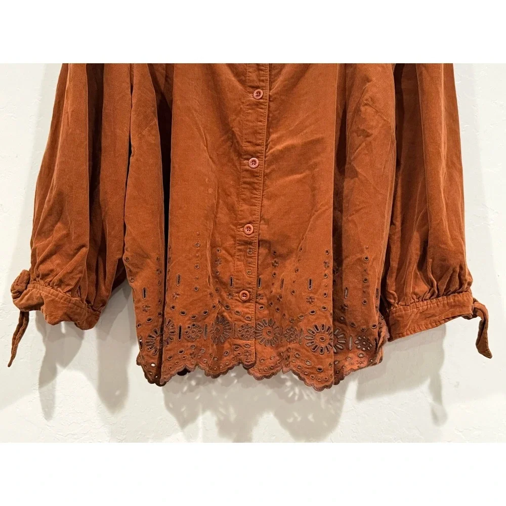 Madewell corduroy top
